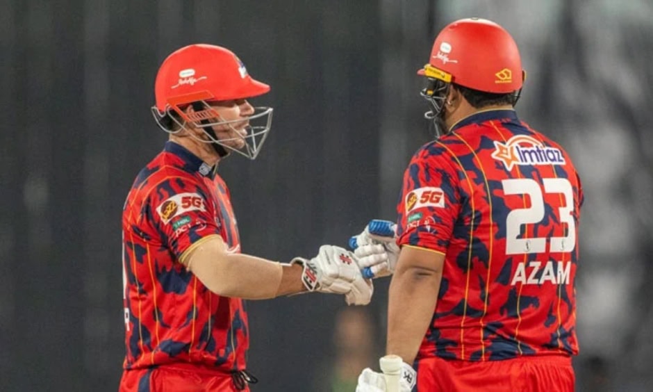 Psl 2026 Warner Azam Power Kings To Third Straight Win