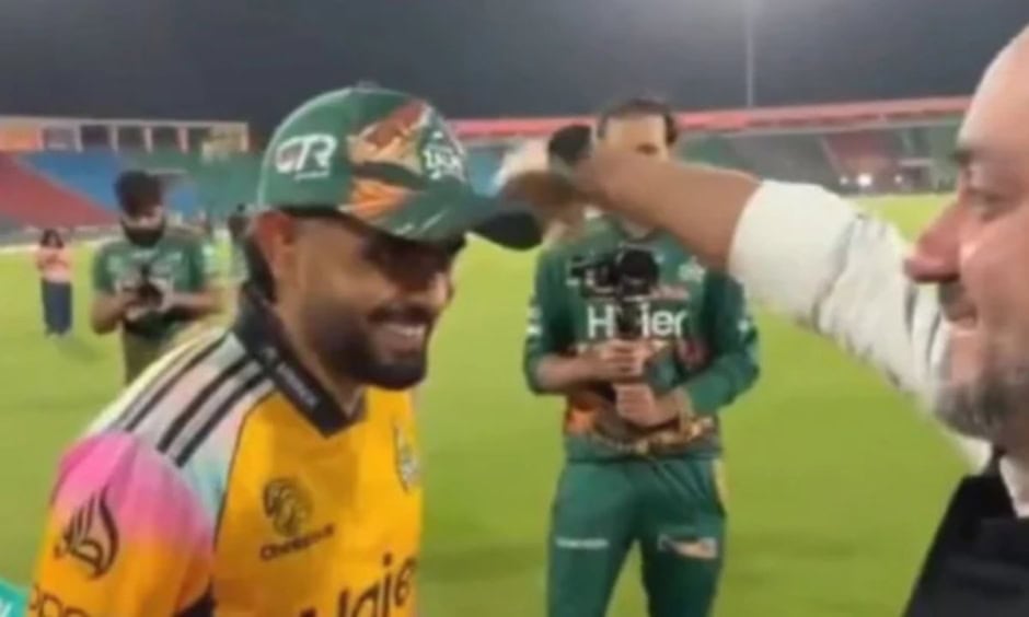 Psl Ceo Gesture For Babar Azam Goes Viral After Historic Milestone