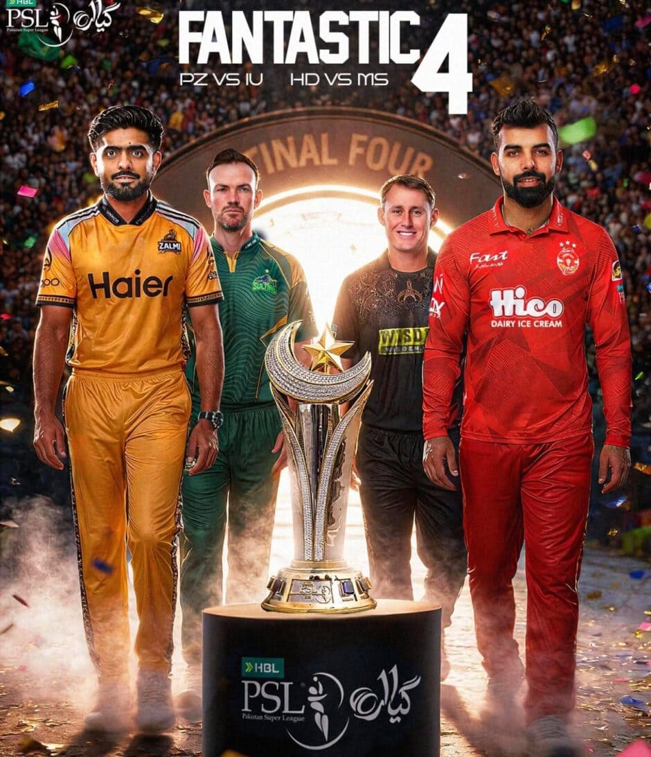 Psl Fantastic 4