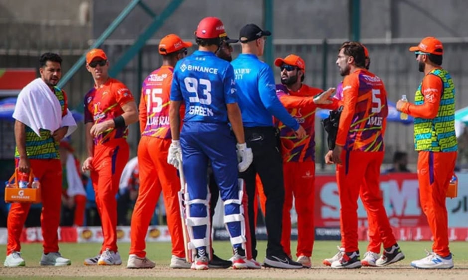 Psl Fines Mohammad Amir And Faheem Ashraf For On Field Conduct Breach