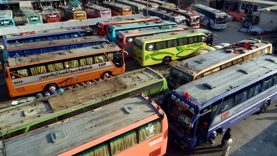 Public Transport Fares Surge 65 Across Pakistan Following Fuel Price Hike