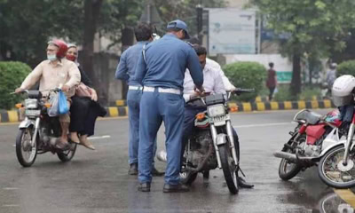 Punjab Police Impose Hefty Fines On Motorcycles Without Indicators