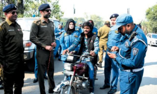 Punjab Traffic Police