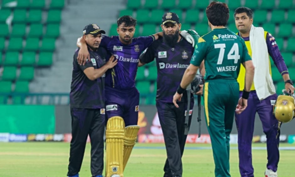Quetta Gladiators Recevie Huge Blow As Key Batter Suffers Hamstring Injury