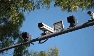 Safe City Camera Stolen At Islamabad Metro