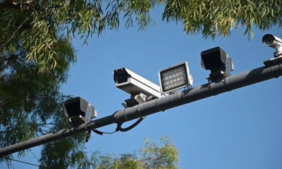 Safe City Camera Stolen At Islamabad Metro