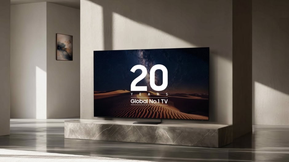 Samsung Electronics Marks 20 Consecutive Years As The Worlds No 1 Tv Brand