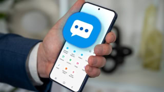 Samsung Messages App