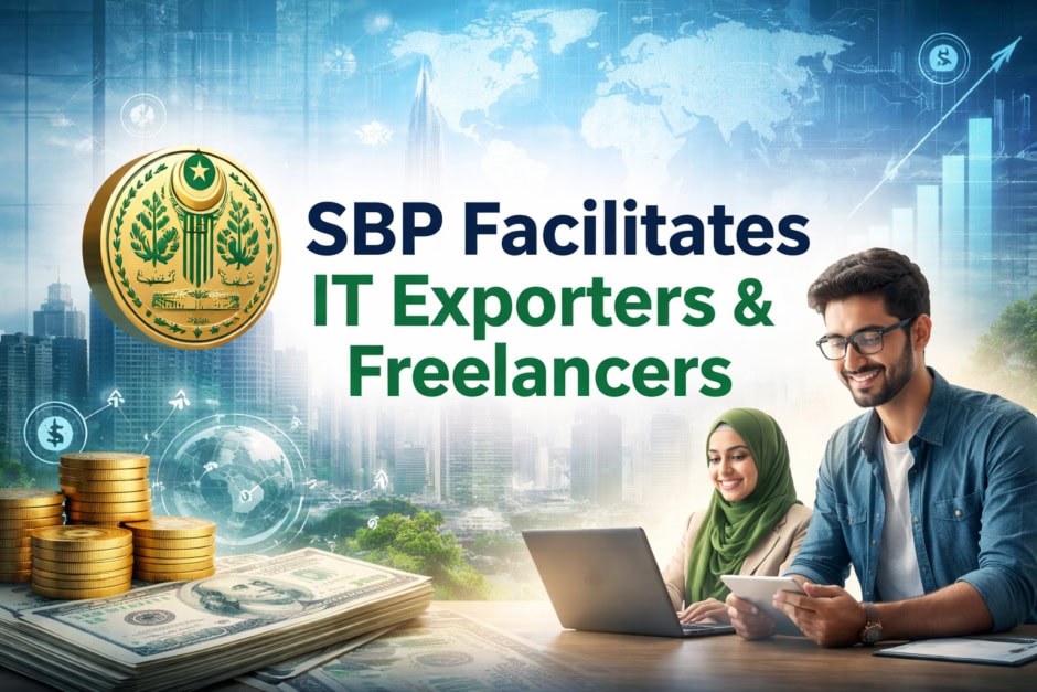 Sbp Introduces New Measures To Boost It Exports And Freelancing