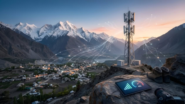 Scom Network Gilgit SCO Brings 4G Internet to Soq Valley in Gilgit-Baltistan