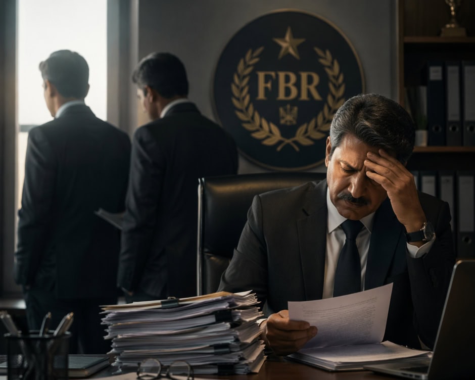 Senior Fbr Tax Officers Fail To Declare Assets Face Strict Deadline