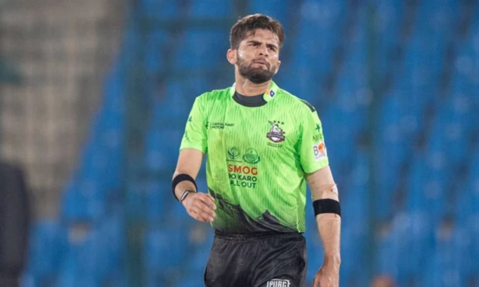 Shaheen Afridi Makes Psl History With Double Record