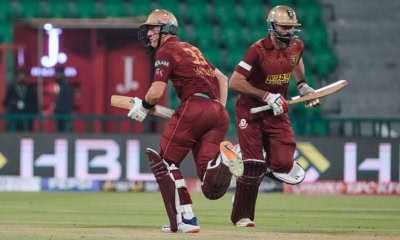 Sharjeel Khan Powers Hyderabad To Huge Total Against Multan Sultans