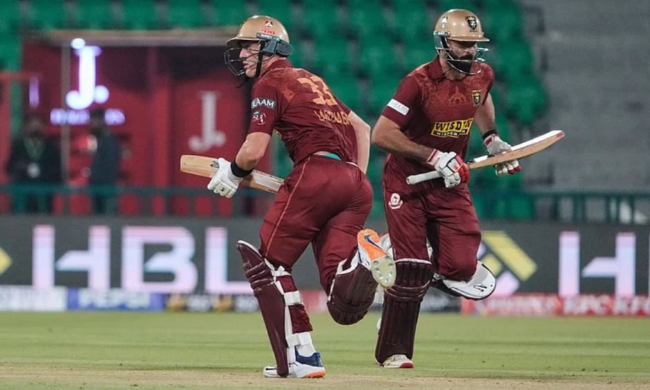 Sharjeel Khan Powers Hyderabad To Huge Total Against Multan Sultans