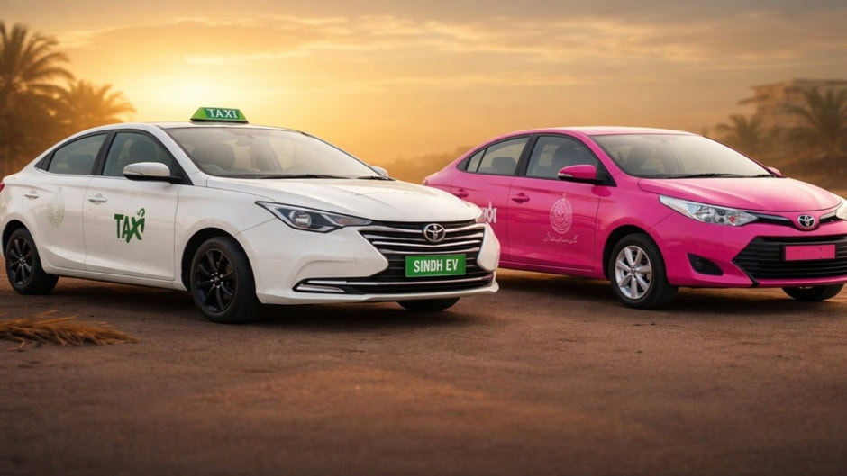 Sindh Launches Ev Taxi Scheme