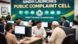 Sindh Launches Public Complaint Cell For Direct Access To Ministers