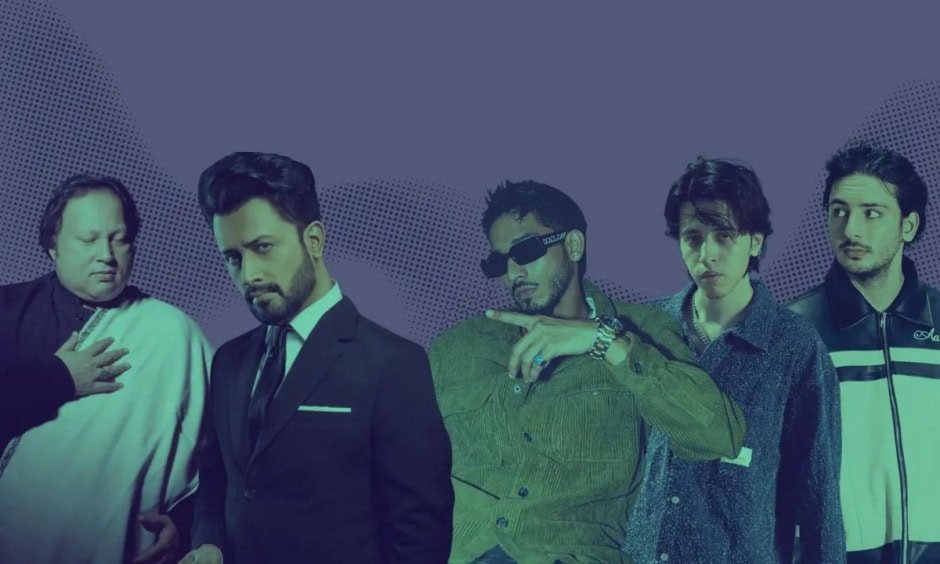 Spotify Five Years In Pakistan And Most Played Singers Revealed