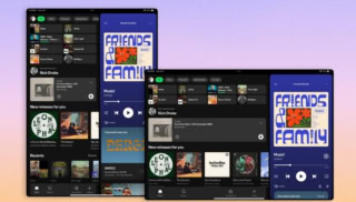 Spotify New Tablet Interface
