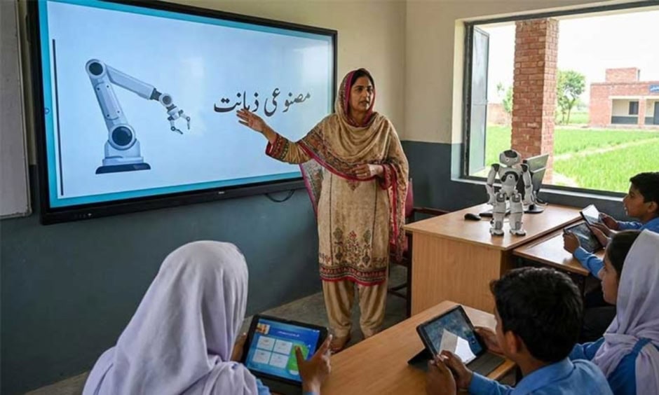 Students To Learn Ai Under New Punjab Framework