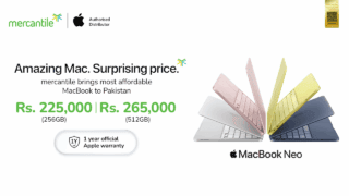 MacBook Neo in Pakistan