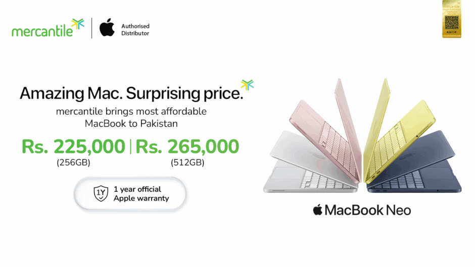MacBook Neo in Pakistan