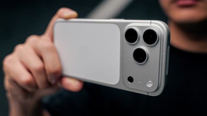 Apple’s High-Resolution Camera