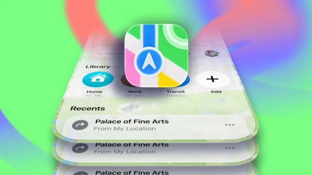 Apple Maps Ads