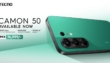 TECNO CAMON 50 Launches in Pakistan