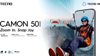 Tecno Camon 50 Pro Launched In Pakistan With Ai 60x Super Zoom Flashsnap Underwater Photography