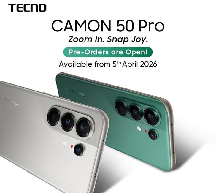 Tecno Camon 50 Pro