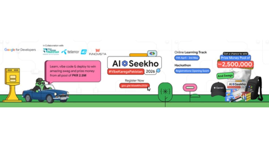 Telenor Pakistan Google Ministry Of It Telecommunication And Innovista Launch Ai Seekho To Empower Pakistans Next Generation Of Ai Innovators
