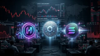 These Three Altcoins Are Showing Real Strength Despite The Market Downturn