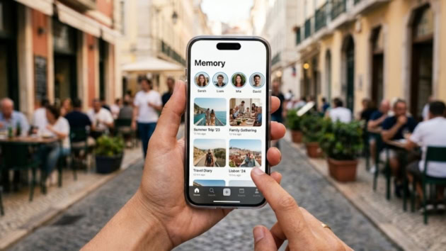 This New Social Media App Focuses On Memories Than Feeds