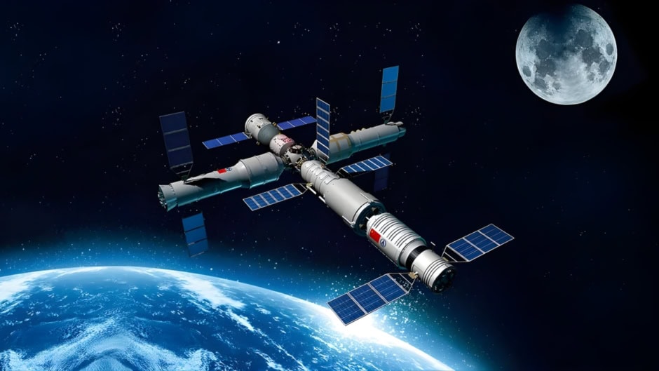 Two Pakistanis Selected To Train For Chinas Tiangong Space Station Missions