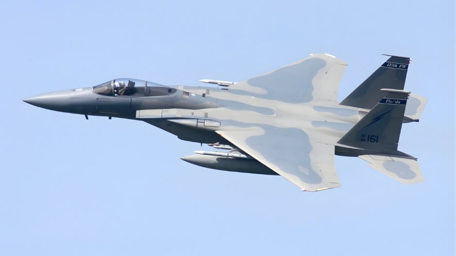 Us F 15 Shot Down Over Iran High Stakes Hunt For Missing Pilot Continues