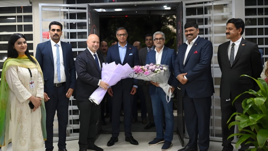 Veon Ceo Lauds Mobilink Banks 35 Green Energy Transition