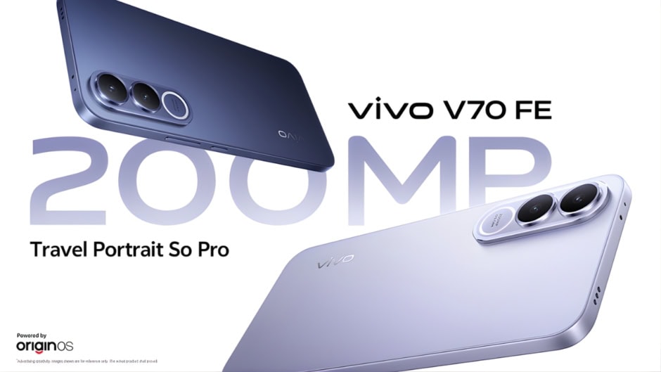 Vivo Pakistan Introduces V70 Fe A 200 Mp Stylish Lightweight Flagship Built For Clear Travel Portraits