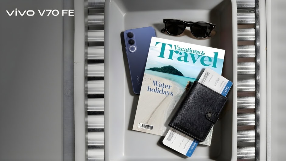 Vivo Prepares To Unveil V70 Fe A 200 Mp Stylish Lightweight Flagship For Travel Portrait Creation