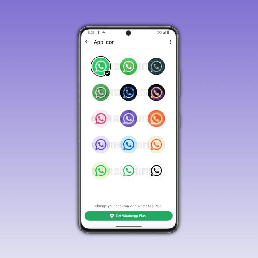 Whatsapp Icons