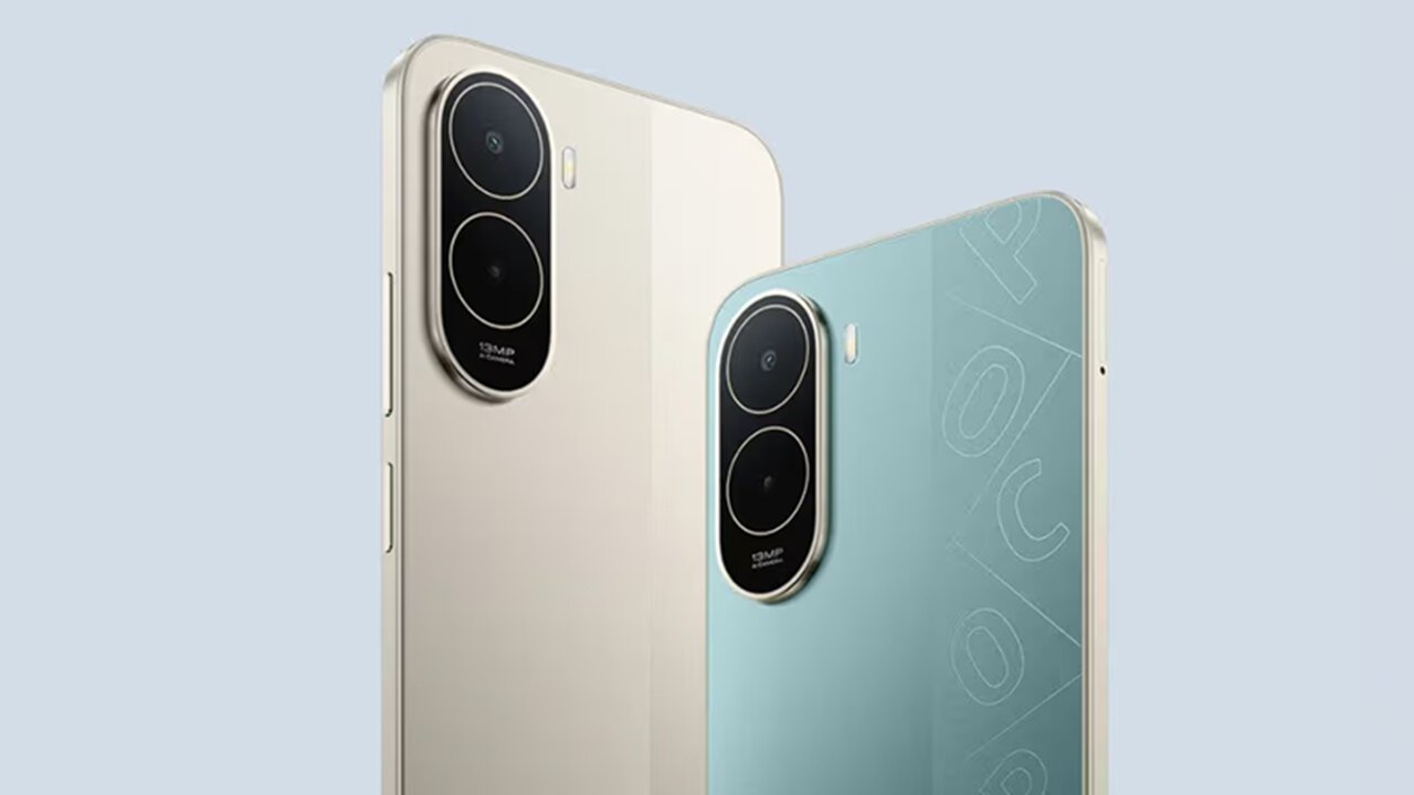 Xiaomi Unveils Poco C81 and C81x With Big Batteries and Affordable Pricing