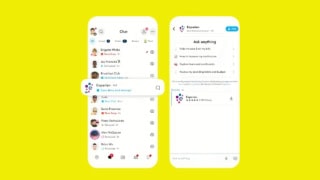 You Will Now See Ai Branded Snaps Directly In Your Chats
