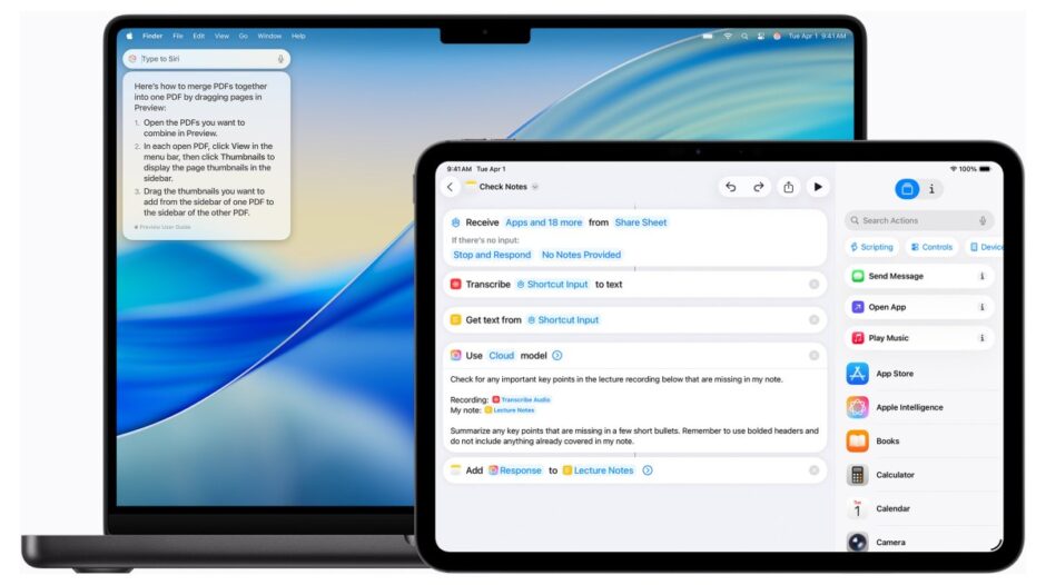 Apple Ai Extension System