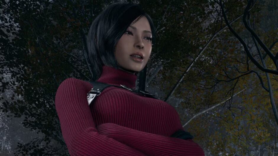 Capcom Resident Evil Ada Wong