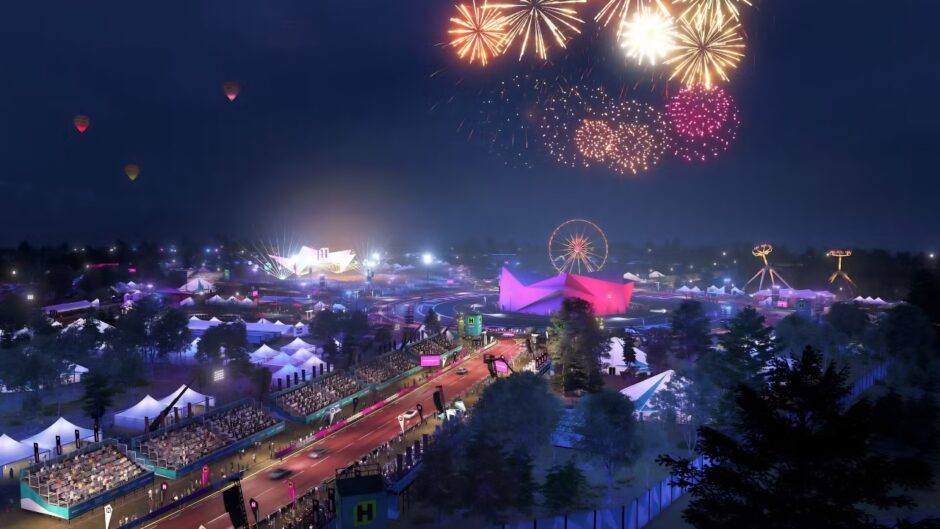 Forza Horizon 6 Amusement Park Vibes