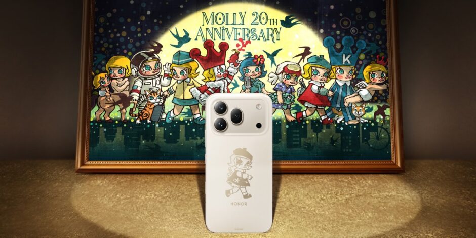Honor 600 Pro Molly Limited Edition