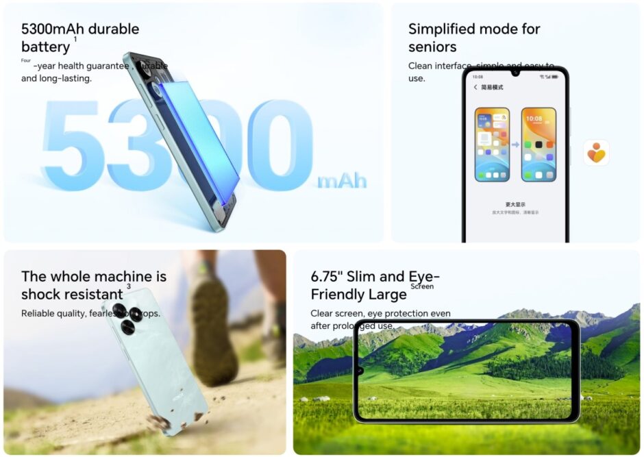 Honor Play 70c Specs
