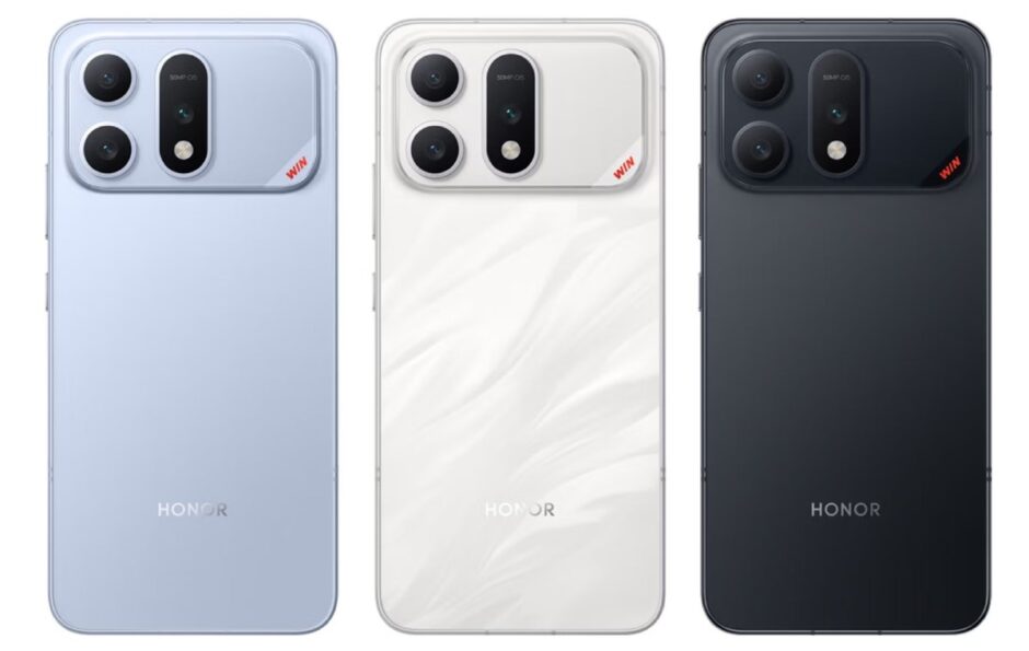 Honor Win Turbo Colors