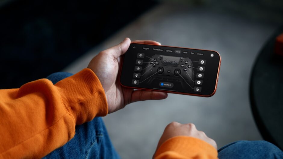Scuf Omega PS5 Controller Mobile App