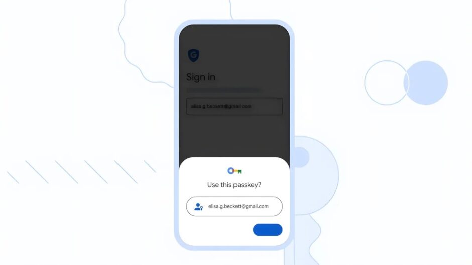Passkey Import And Export Features On Android