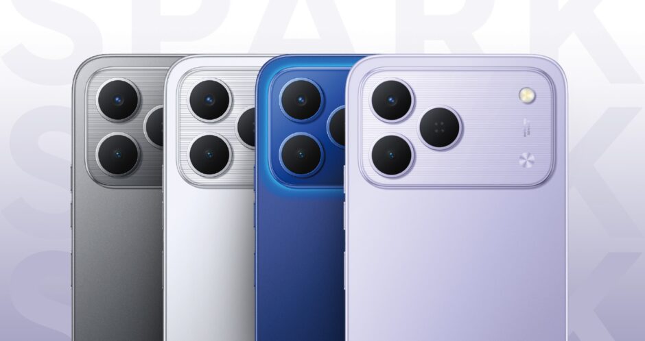 Tecno Spark 50 Colors